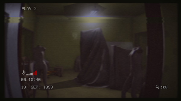 The Backrooms 1998 - Found Footage Survival Horror Game gameplay screenshot