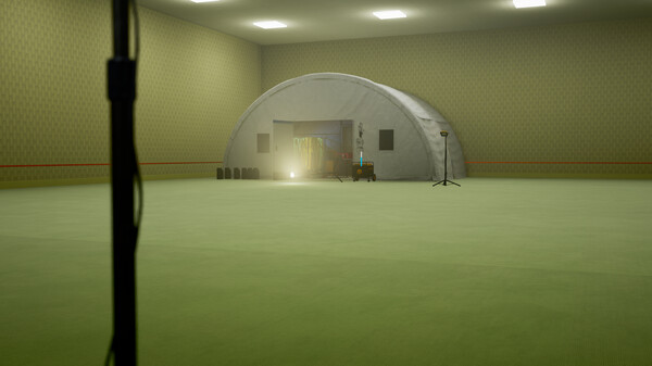 The Backrooms gameplay screenshot