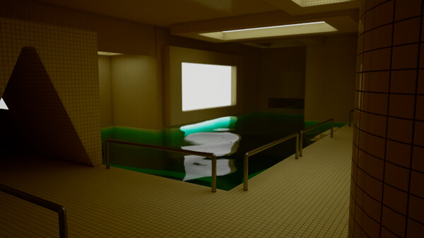 The Backrooms gameplay screenshot
