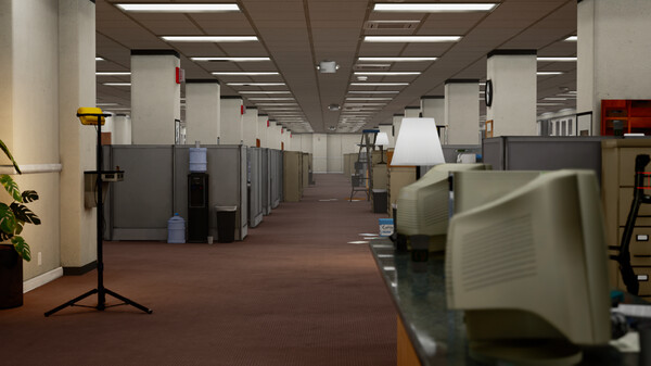 The Backrooms gameplay screenshot