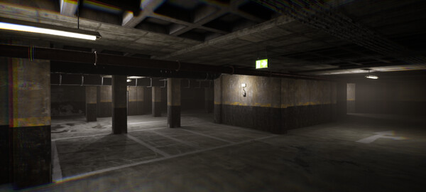 The Backrooms Deluxe gameplay screenshot