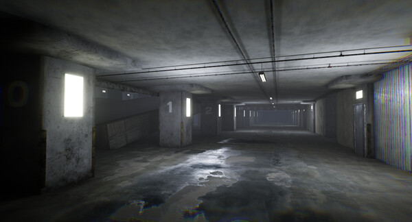 The Backrooms Deluxe gameplay screenshot