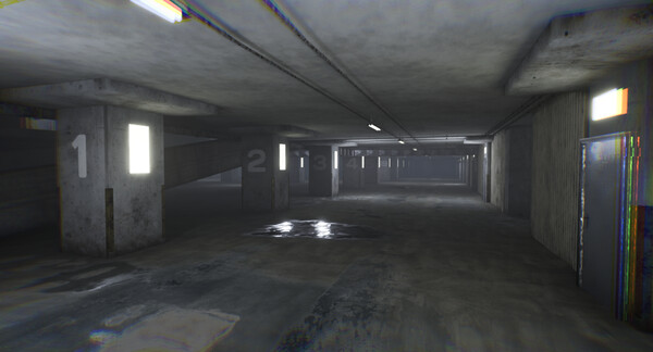 The Backrooms Deluxe gameplay screenshot