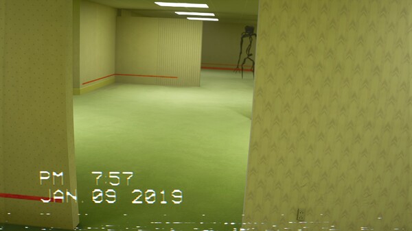 The Backrooms Footage gameplay screenshot