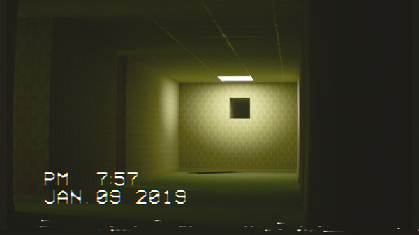 The Backrooms Footage gameplay screenshot