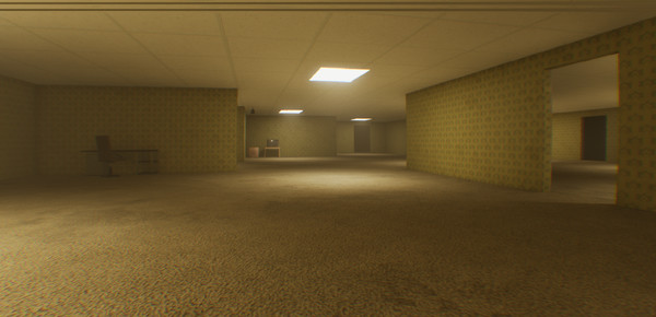 The Backrooms: Found Footage gameplay screenshot