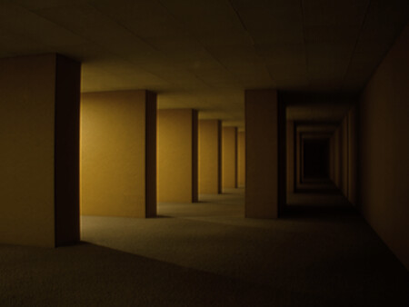 The Backrooms: Lost Tape gameplay screenshot
