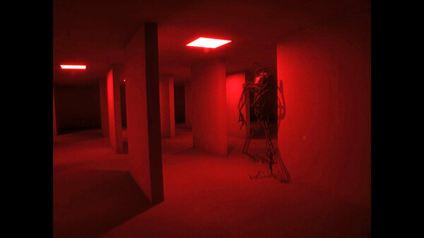 The Backrooms: Lost Tape gameplay screenshot