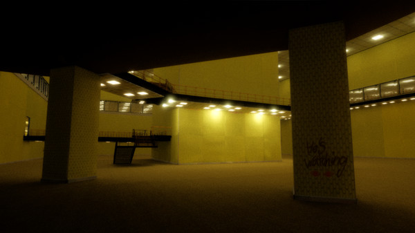 The Backrooms: Mass Extinction gameplay screenshot