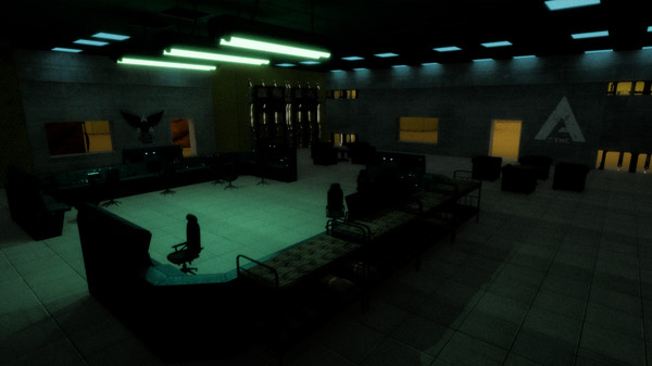 The Backrooms: Mass Extinction gameplay screenshot