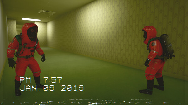 The Backrooms Multiplayer gameplay screenshot