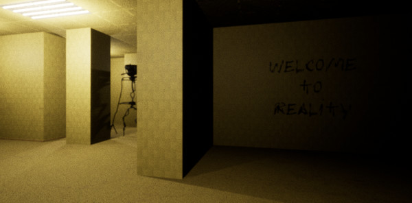 The Backrooms Project gameplay screenshot