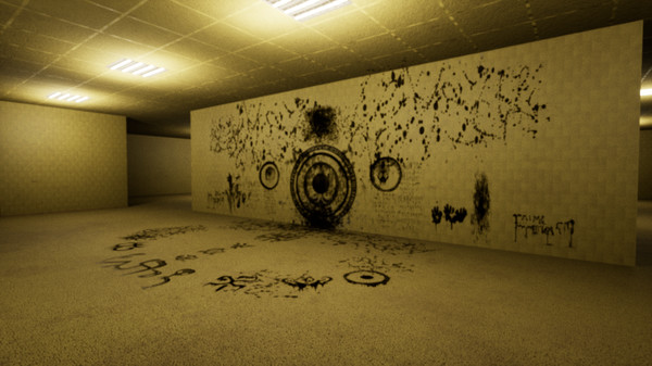 The Backrooms Project gameplay screenshot
