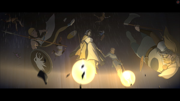 The Banner Saga 3 gameplay screenshot