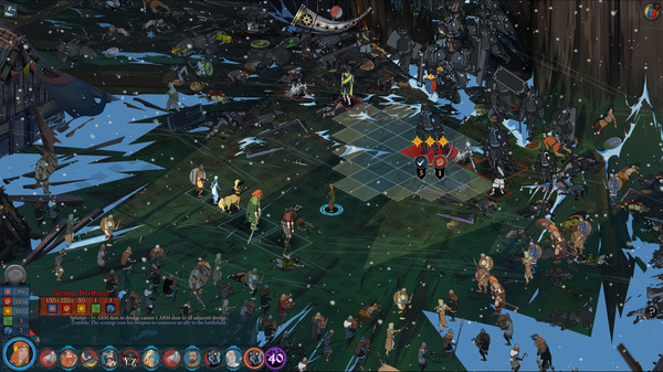 The Banner Saga 3 gameplay screenshot