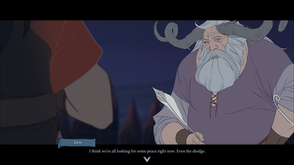The Banner Saga 3 gameplay screenshot