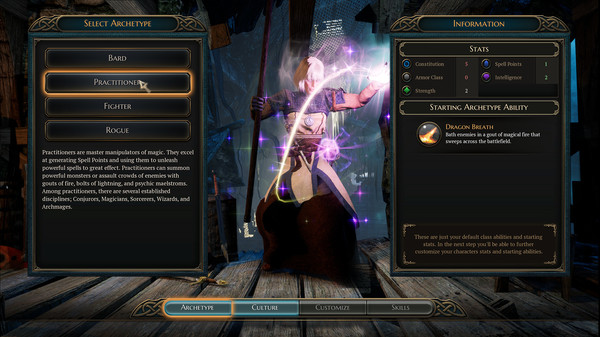The Bard's Tale IV: Director's Cut gameplay screenshot