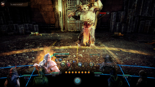 The Bard's Tale IV: Director's Cut gameplay screenshot