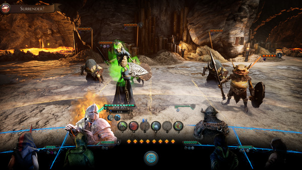 The Bard's Tale IV: Director's Cut gameplay screenshot