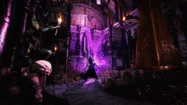 The Bard's Tale IV: Director's Cut gameplay screenshot