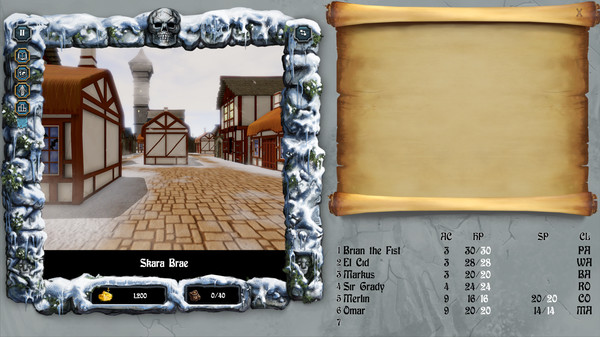 The Bard's Tale Trilogy gameplay screenshot