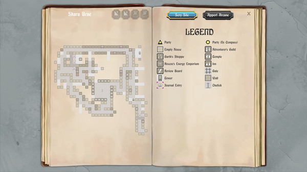 The Bard's Tale Trilogy gameplay screenshot