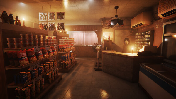 The Bathhouse | 地獄銭湯 Restored Edition gameplay screenshot