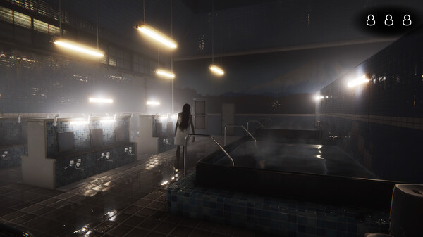 The Bathhouse | 地獄銭湯 Restored Edition gameplay screenshot
