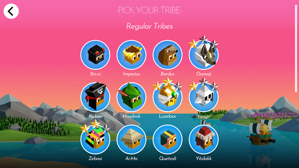 The Battle of Polytopia gameplay screenshot
