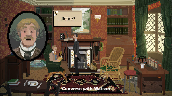 The Beekeeper's Picnic - A Sherlockian Adventure gameplay screenshot