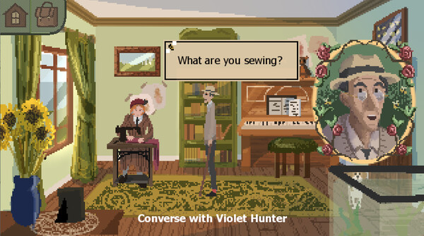 The Beekeeper's Picnic - A Sherlockian Adventure gameplay screenshot
