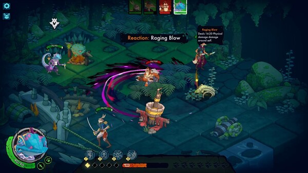The Beginning gameplay screenshot