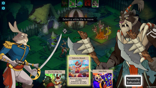 The Beginning gameplay screenshot