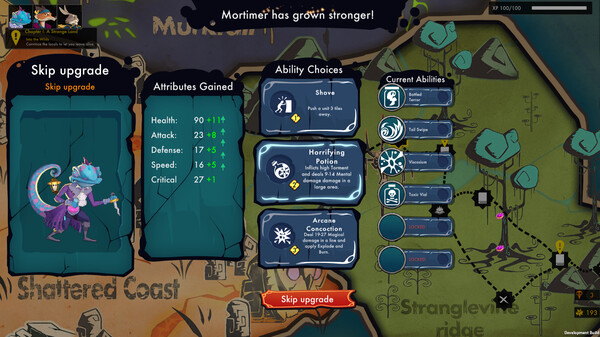 The Beginning gameplay screenshot