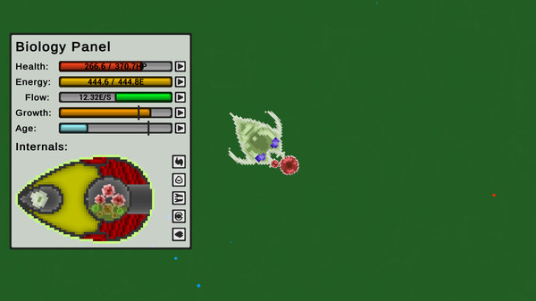 The Bibites: Digital Life gameplay screenshot