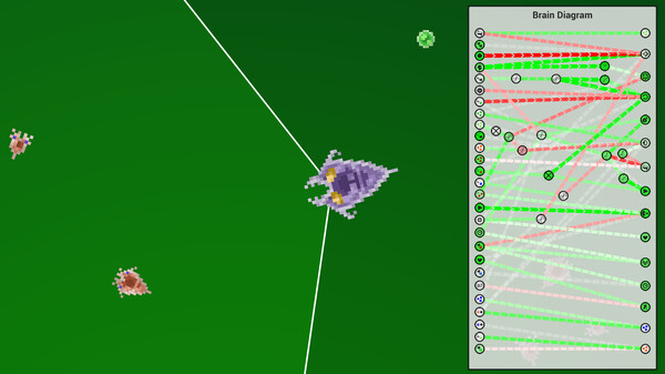 The Bibites: Digital Life gameplay screenshot