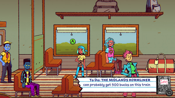 The Big Con gameplay screenshot
