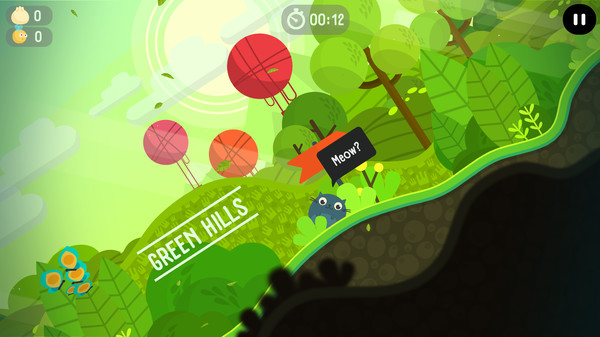 The Big Journey gameplay screenshot