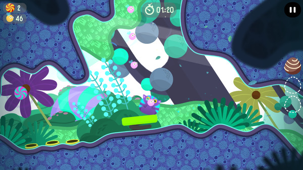 The Big Journey gameplay screenshot