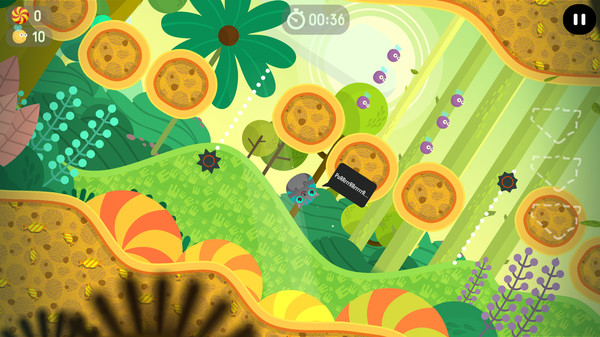 The Big Journey gameplay screenshot
