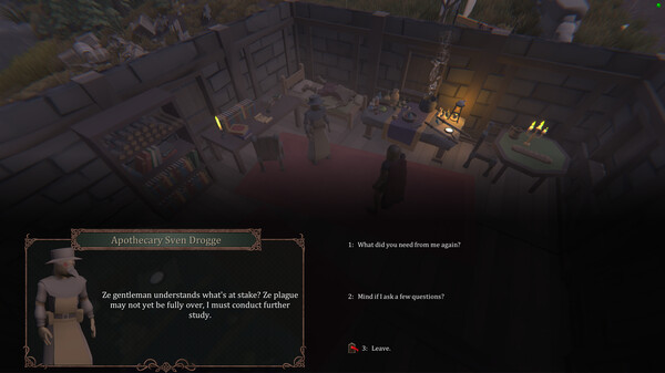 The Black Grimoire: Cursebreaker gameplay screenshot