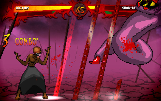 The Black Heart gameplay screenshot