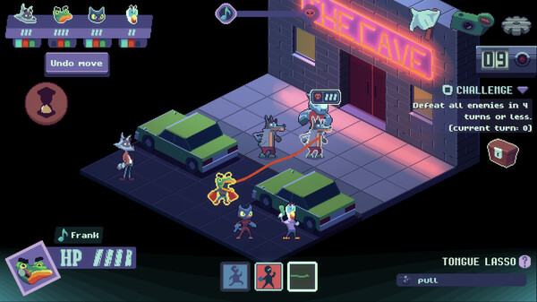 The Black Pepper Crew gameplay screenshot