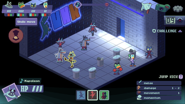 The Black Pepper Crew gameplay screenshot