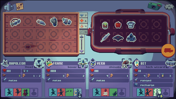 The Black Pepper Crew gameplay screenshot