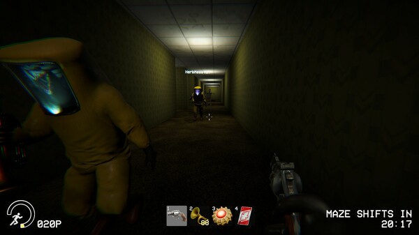 The Bonerooms gameplay screenshot