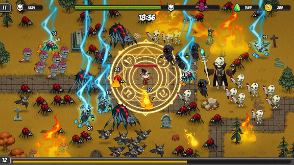The Braves gameplay screenshot