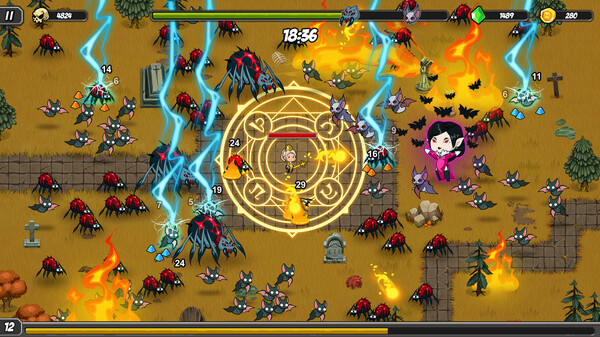 The Braves: Beginning gameplay screenshot