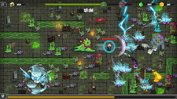 The Braves: Beginning gameplay screenshot