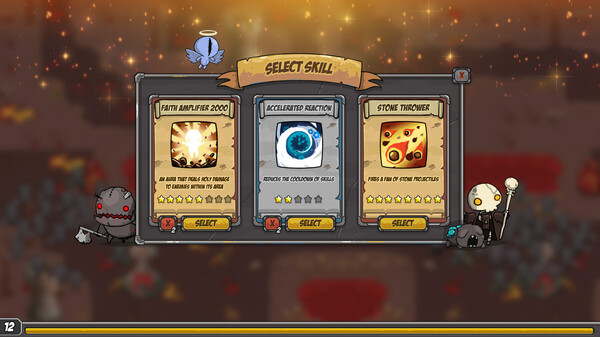 The Braves: Beginning gameplay screenshot